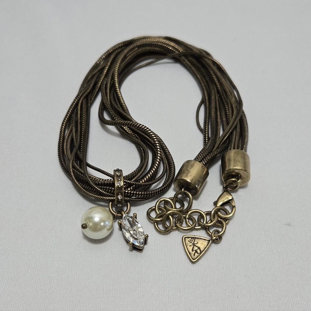 Silpada KR Chain Necklace #922 - Picture 13 of 16